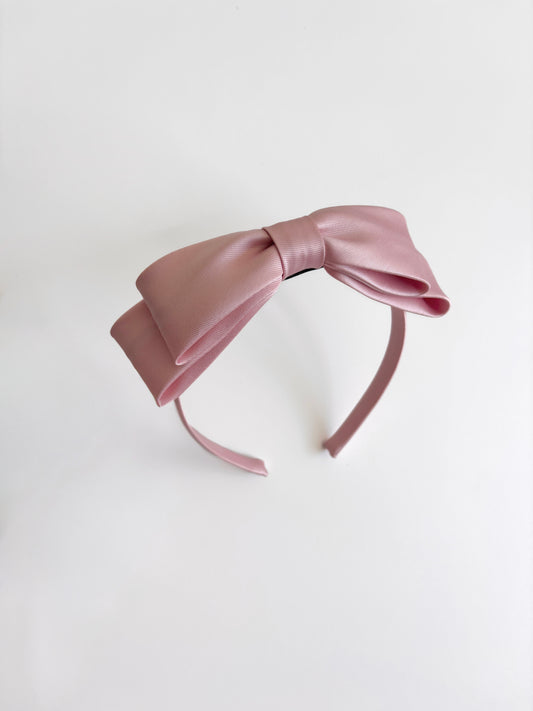 Headband with double bow